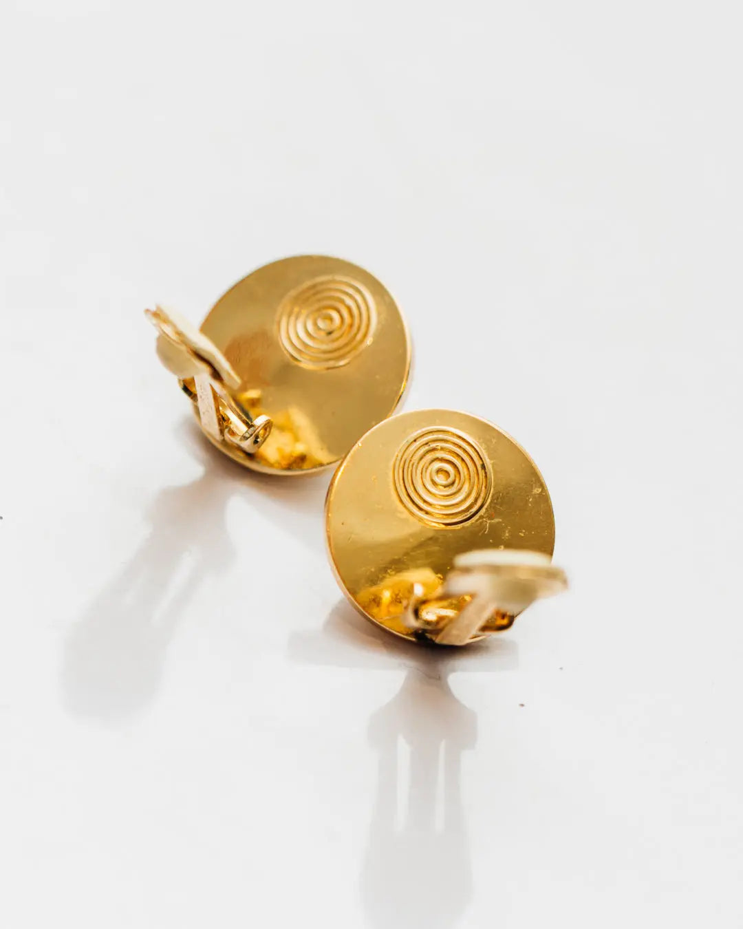 Vintage Christian Dior Pearl Clip Ons