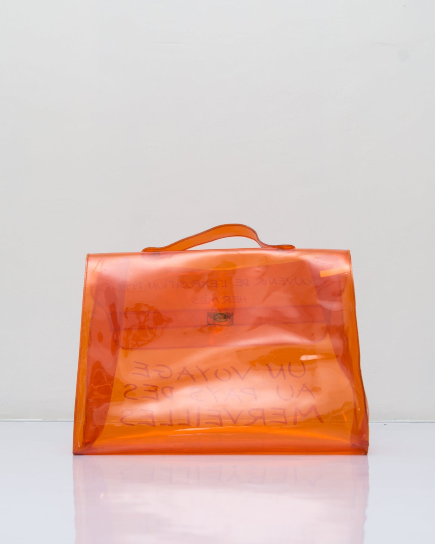 Vintage 1998 orange vinyl kelly