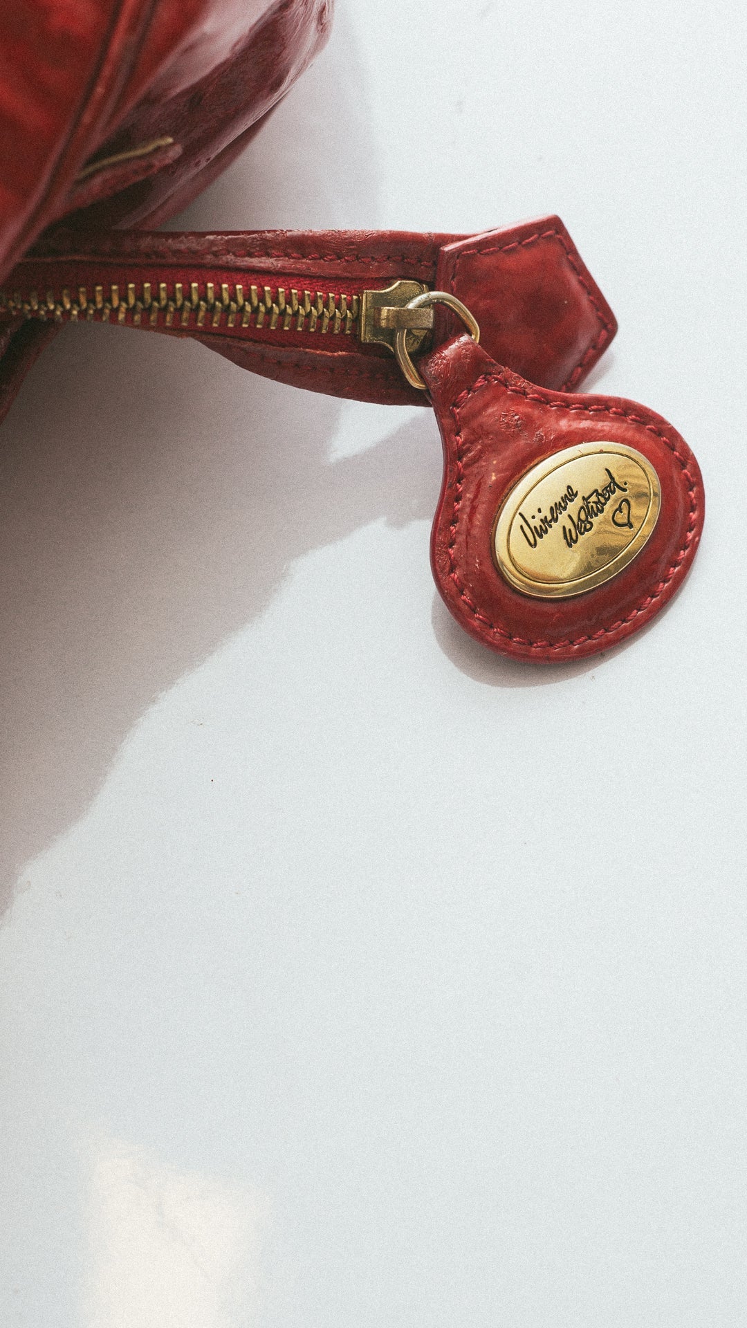Vivienne Westwood Red Statement Bag
