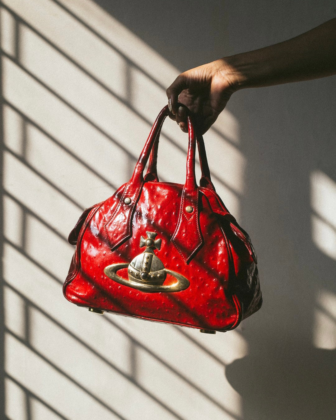 Vivienne Westwood Red Statement Bag
