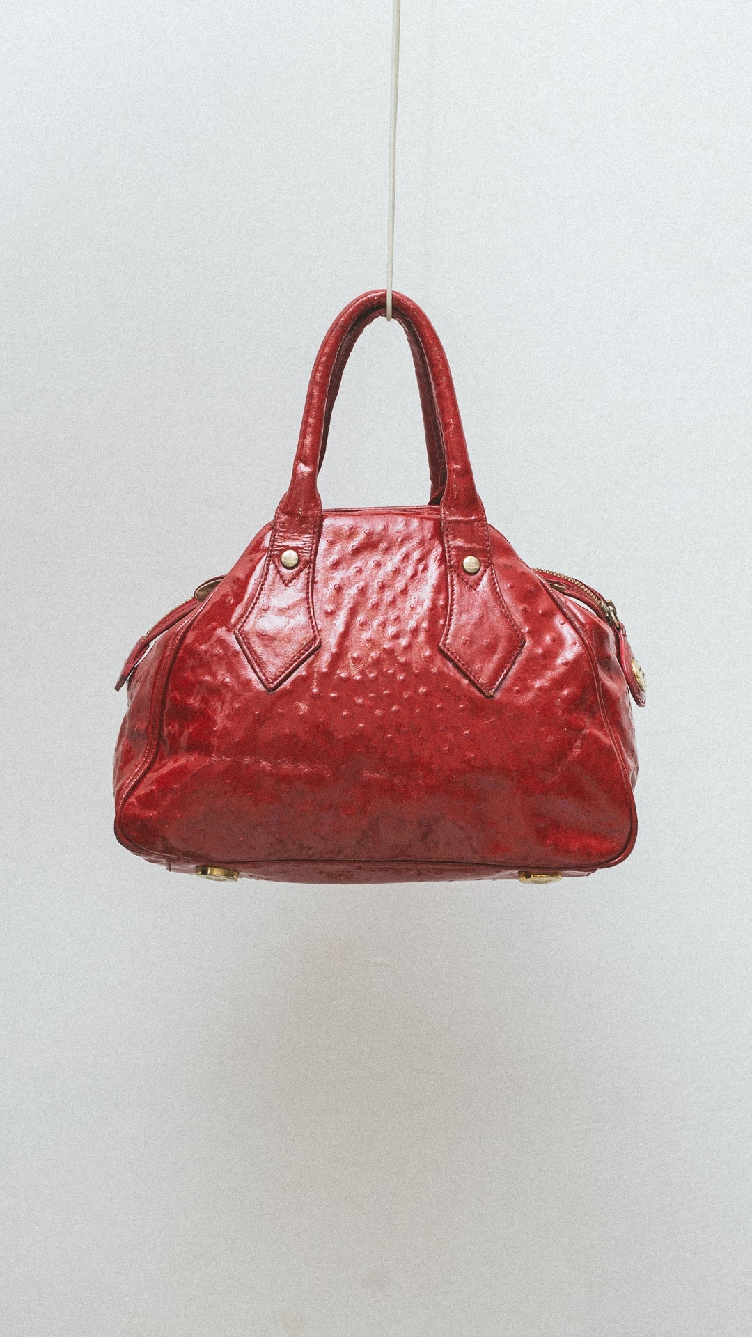 Vivienne Westwood Red Statement Bag