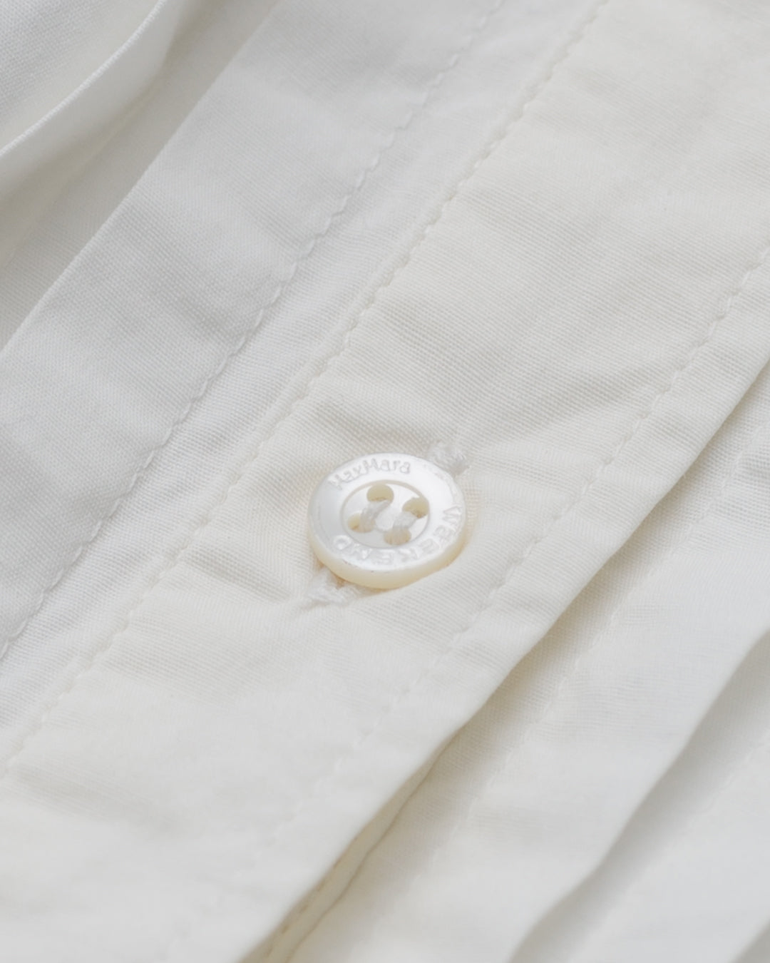 Weekend by MaxMara Pleated Front Button Down
