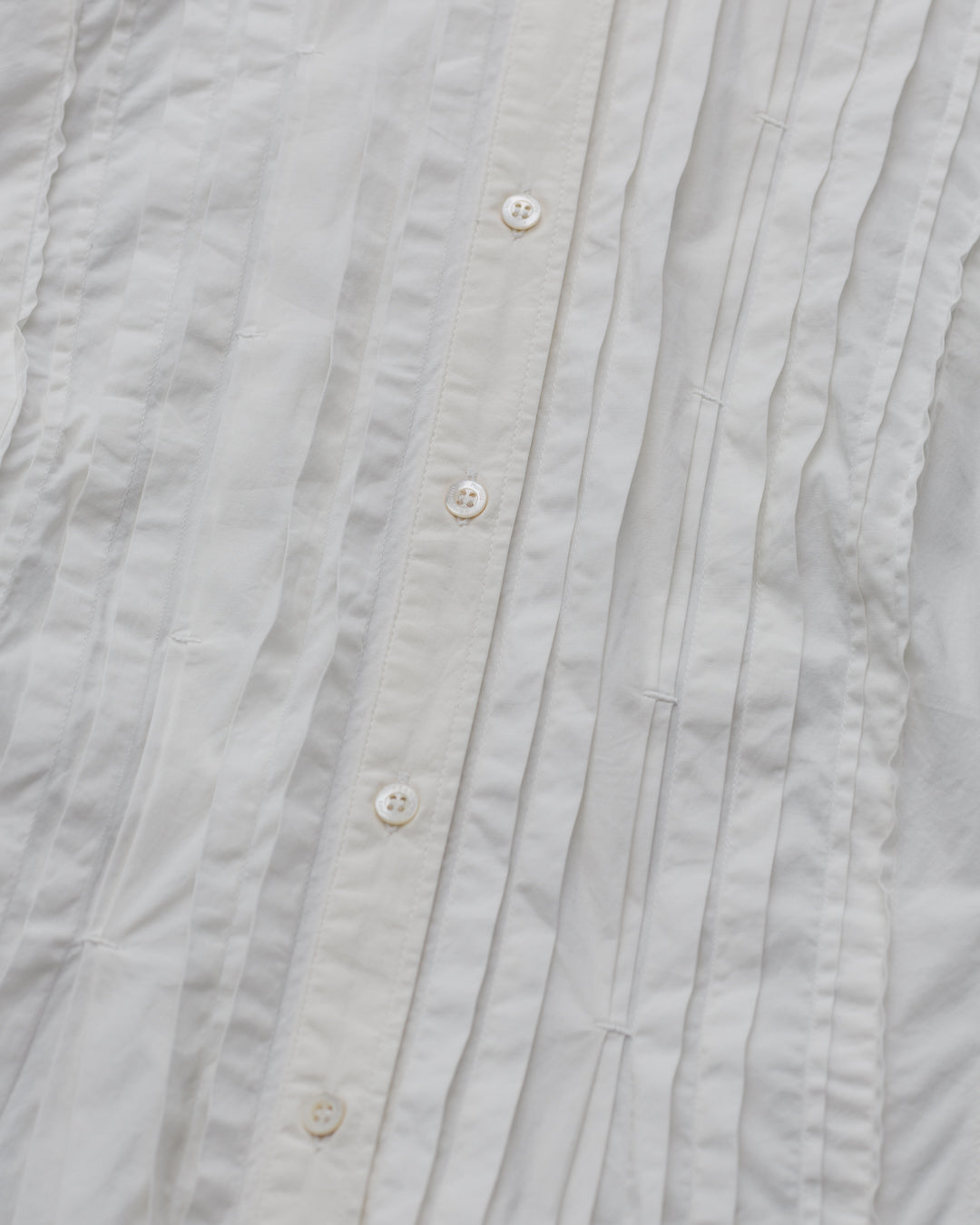 Weekend by MaxMara Pleated Front Button Down