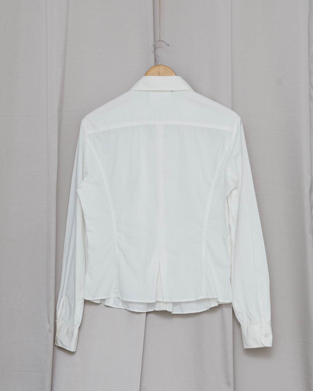Weekend by MaxMara Pleated Front Button Down