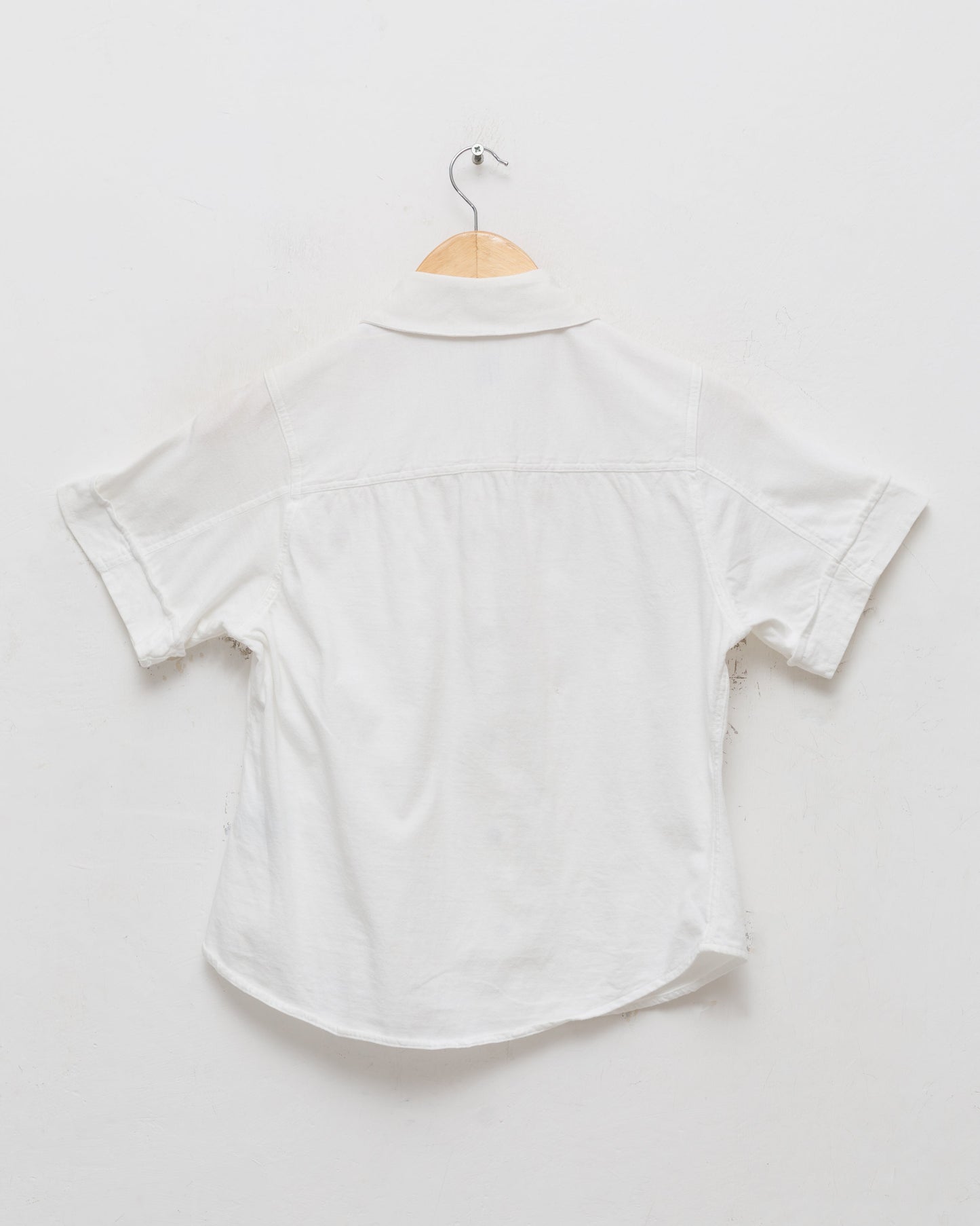 Jean paul gaultier white button down shirt