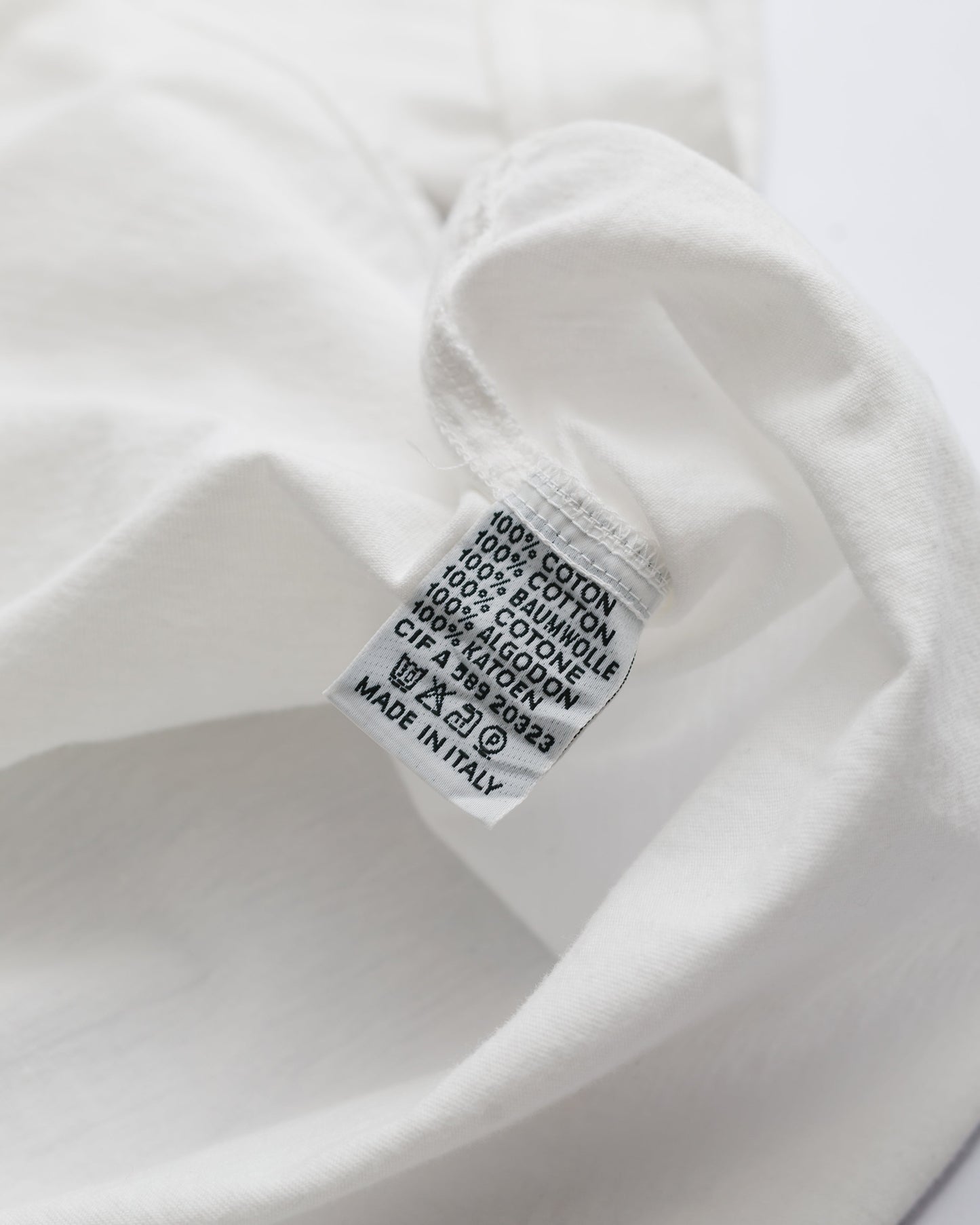 Jean paul gaultier white button down shirt