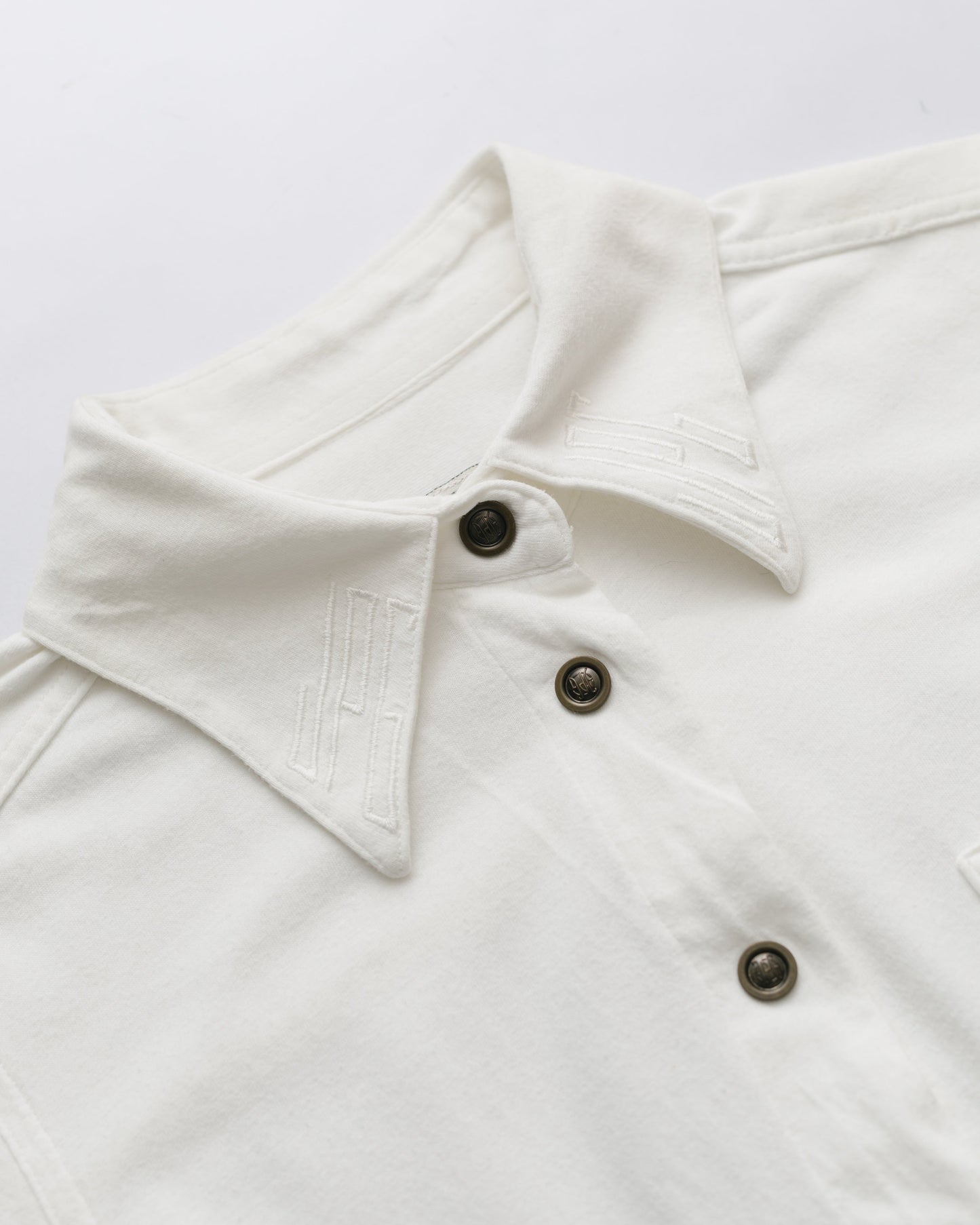 Jean paul gaultier white button down shirt