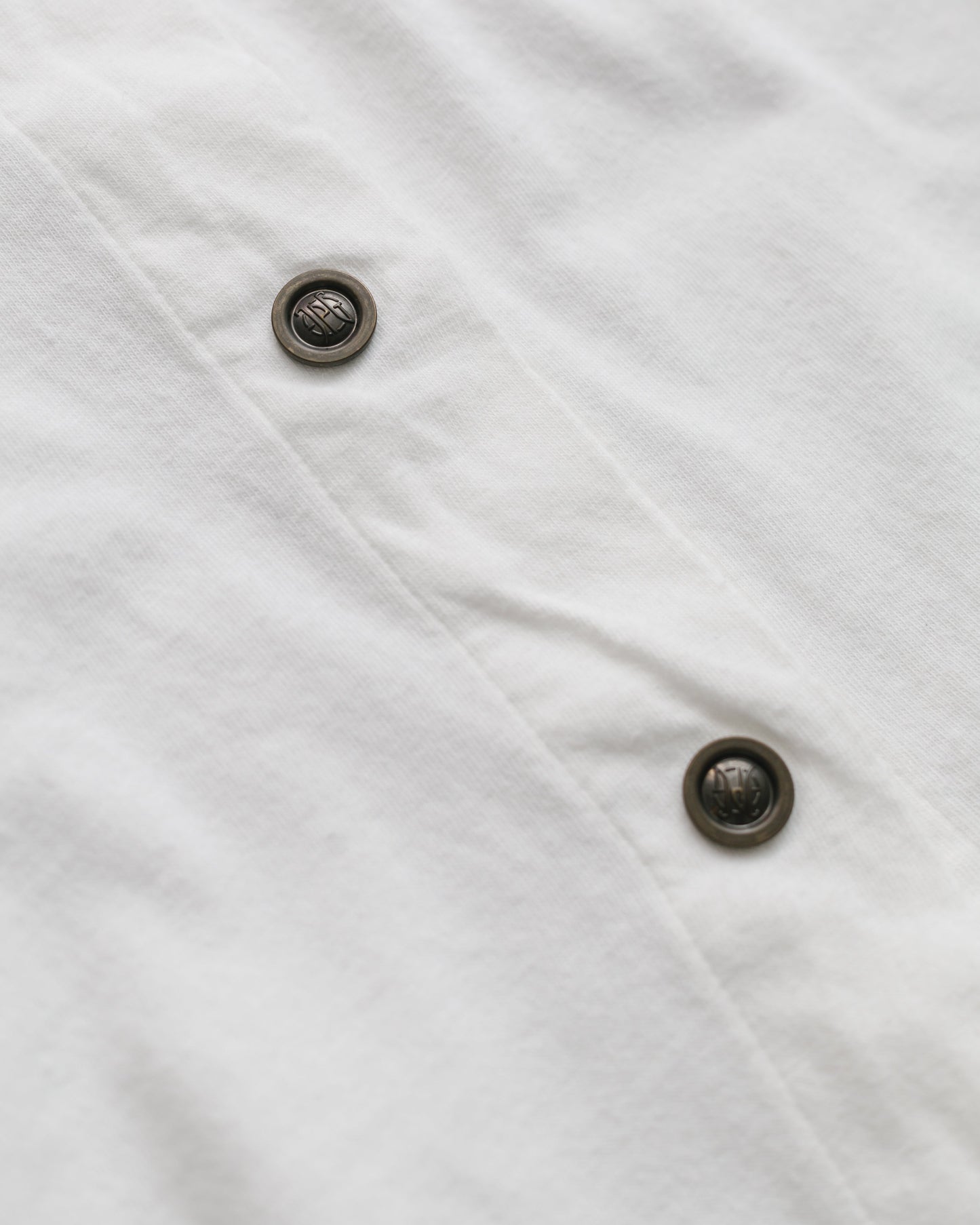 Jean paul gaultier white button down shirt