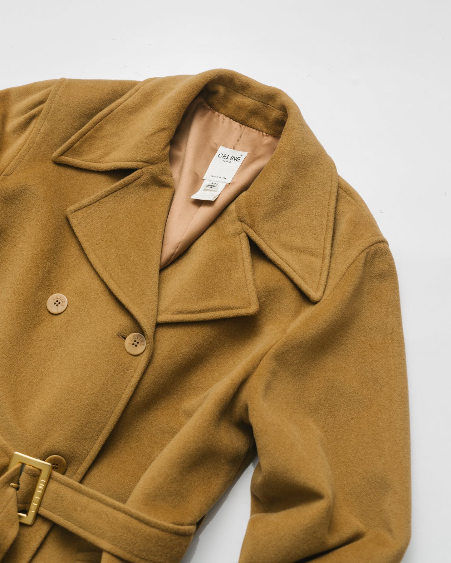 Celine wool & cashmere coat