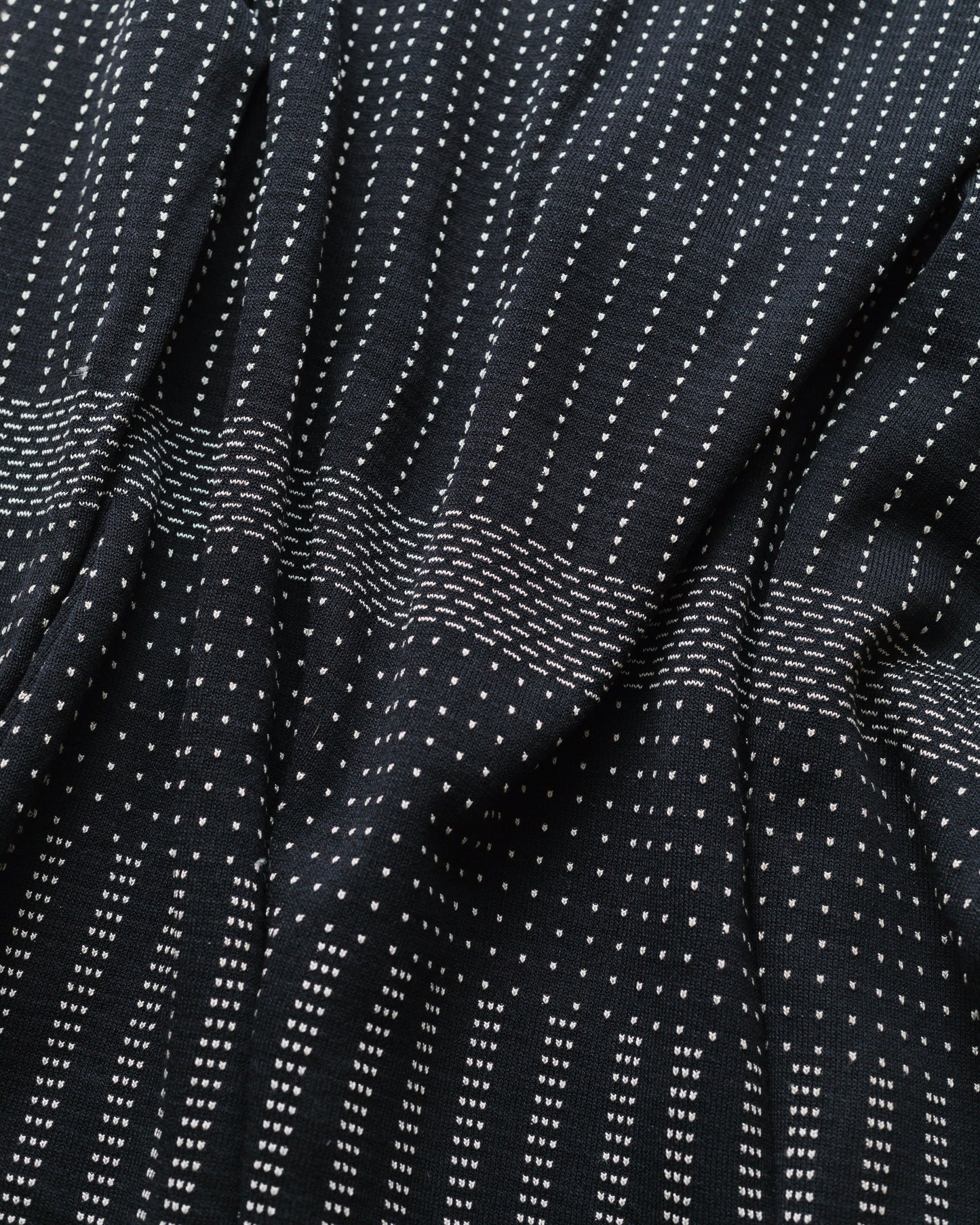 Wool & cotton knit blazer