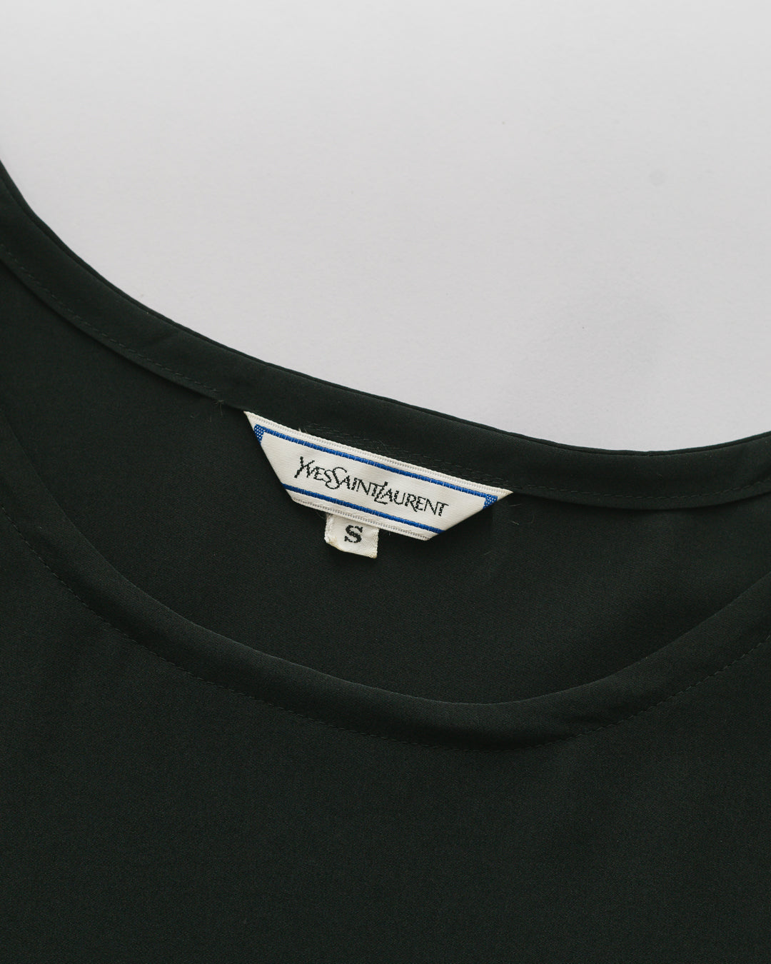 Yves Saint Laurent Minimalist Top
