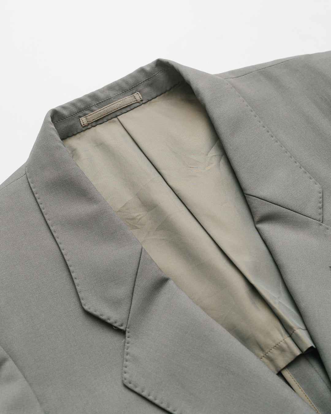 Yves Saint Laurent Grey Blazer
