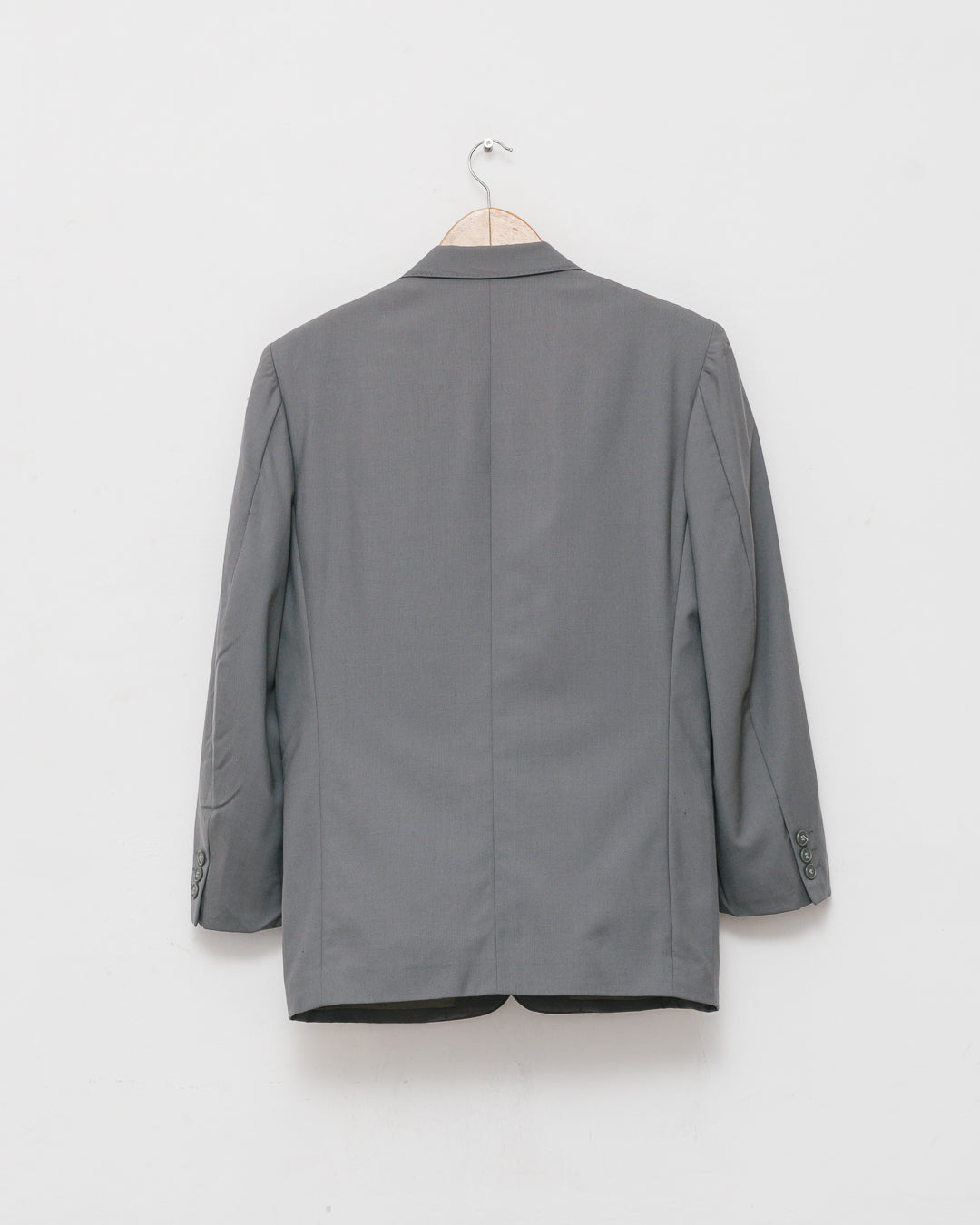 Yves Saint Laurent Grey Blazer