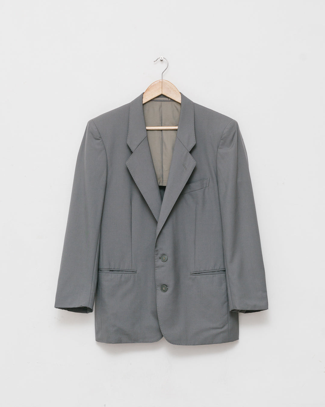 Yves Saint Laurent Grey Blazer