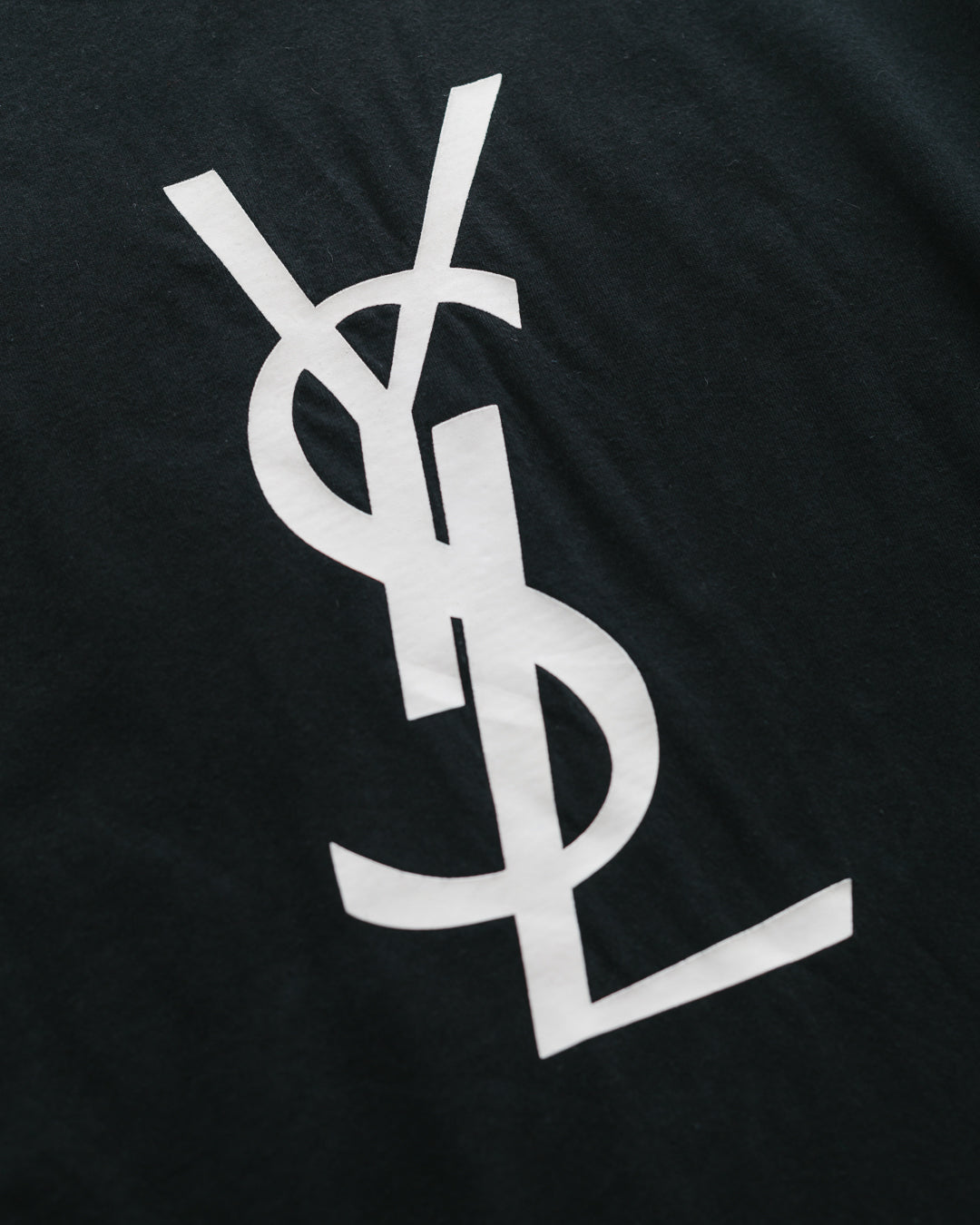 Yves Saint Laurent Logo Tshirt