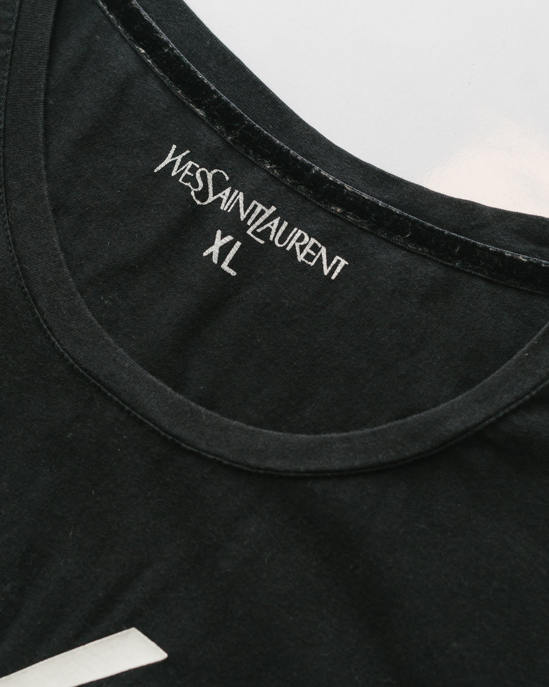 Yves Saint Laurent Logo Tshirt