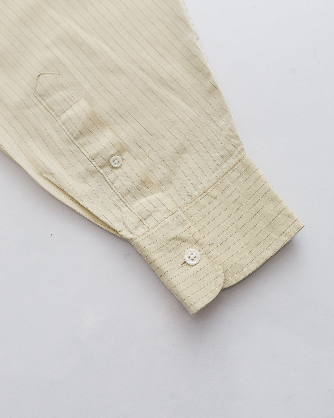 Yves Saint Laurent Pinstriped Button Down