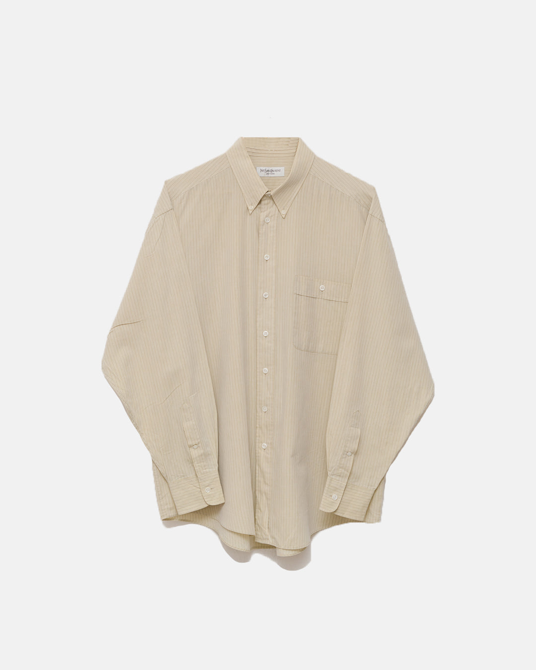 Yves Saint Laurent Pinstriped Button Down