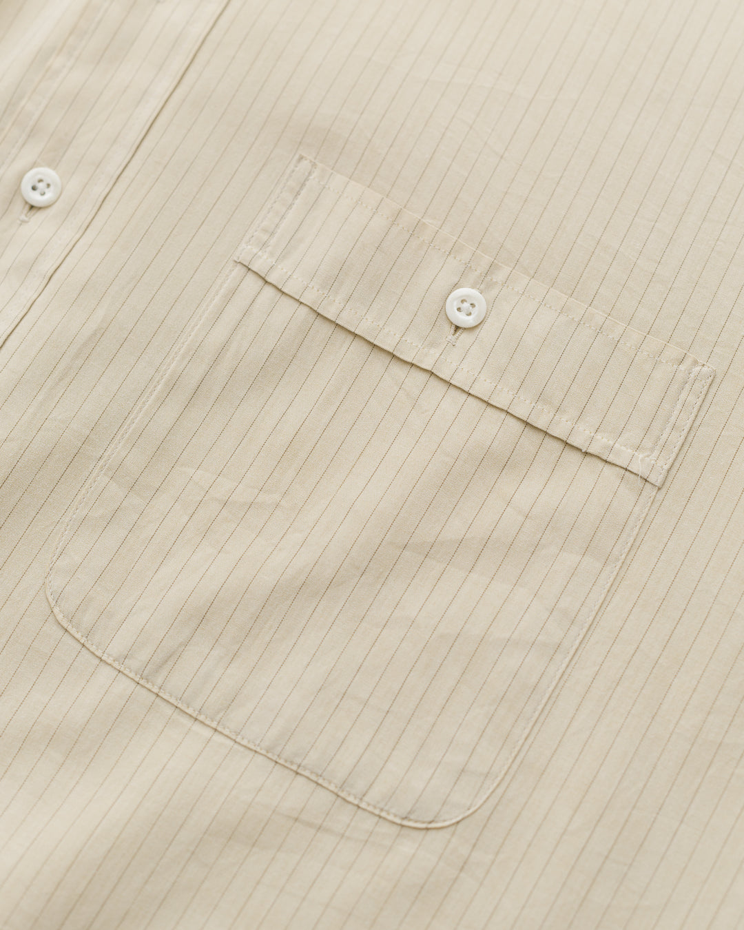 Yves Saint Laurent Pinstriped Button Down