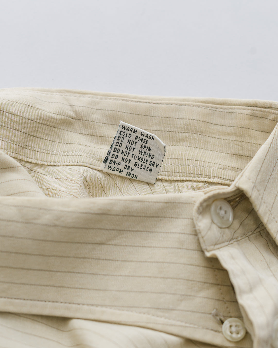 Yves Saint Laurent Pinstriped Button Down