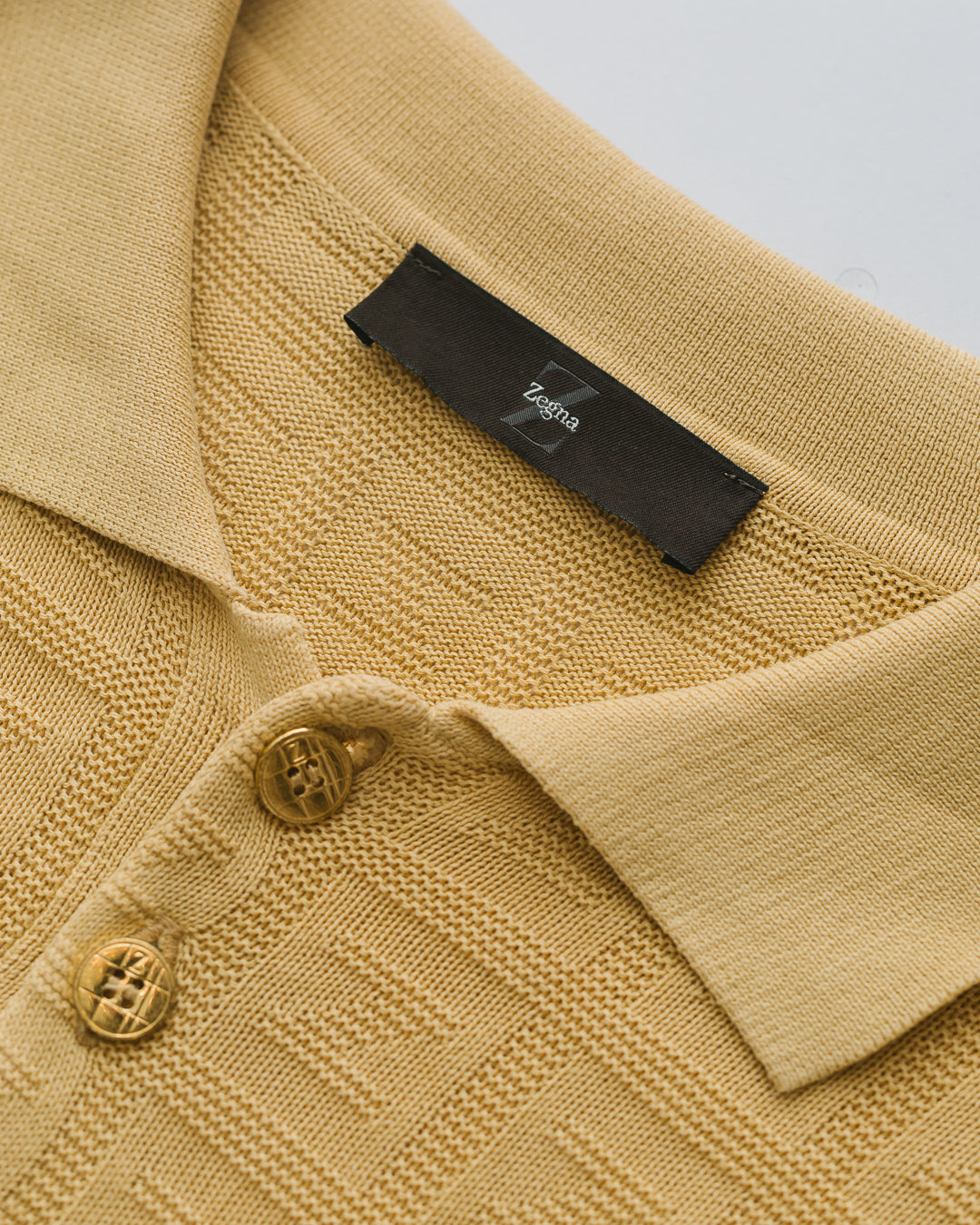 Z by Zegna Knit Crop Top