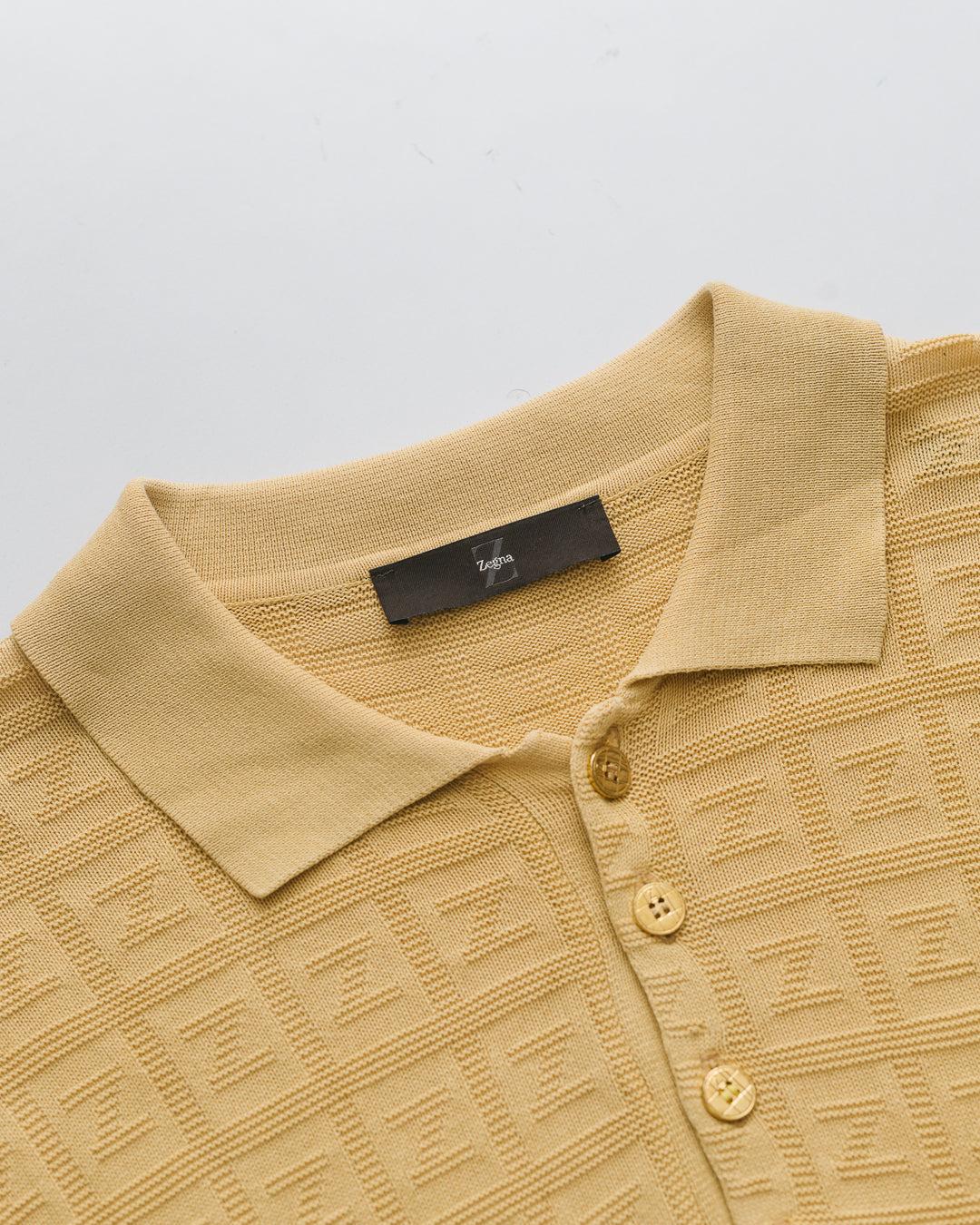 Z by Zegna Knit Crop Top