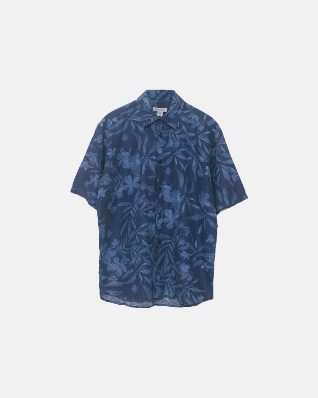 Zegna Sport Floral Printed Shirt