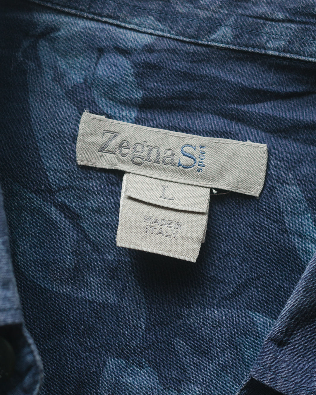 Zegna Sport Floral Printed Shirt