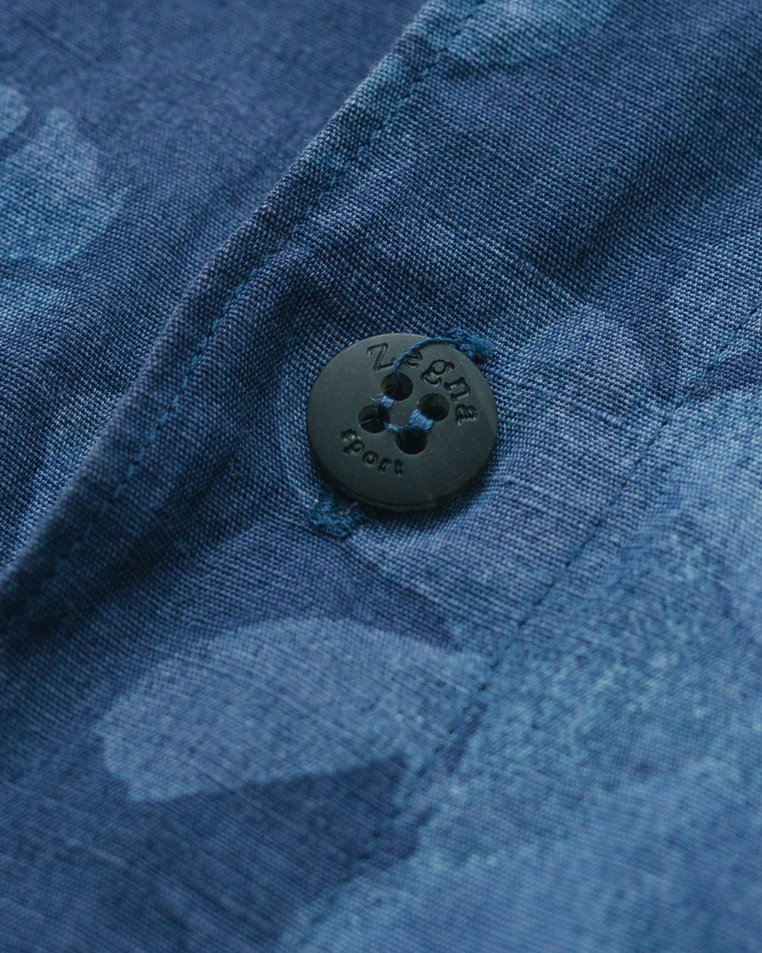 Zegna Sport Floral Printed Shirt