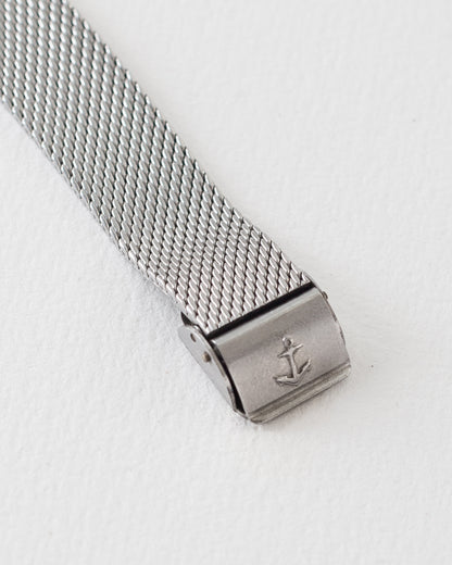 Rare 70s Ulysse Nardin Hand Wound Hammered Dial