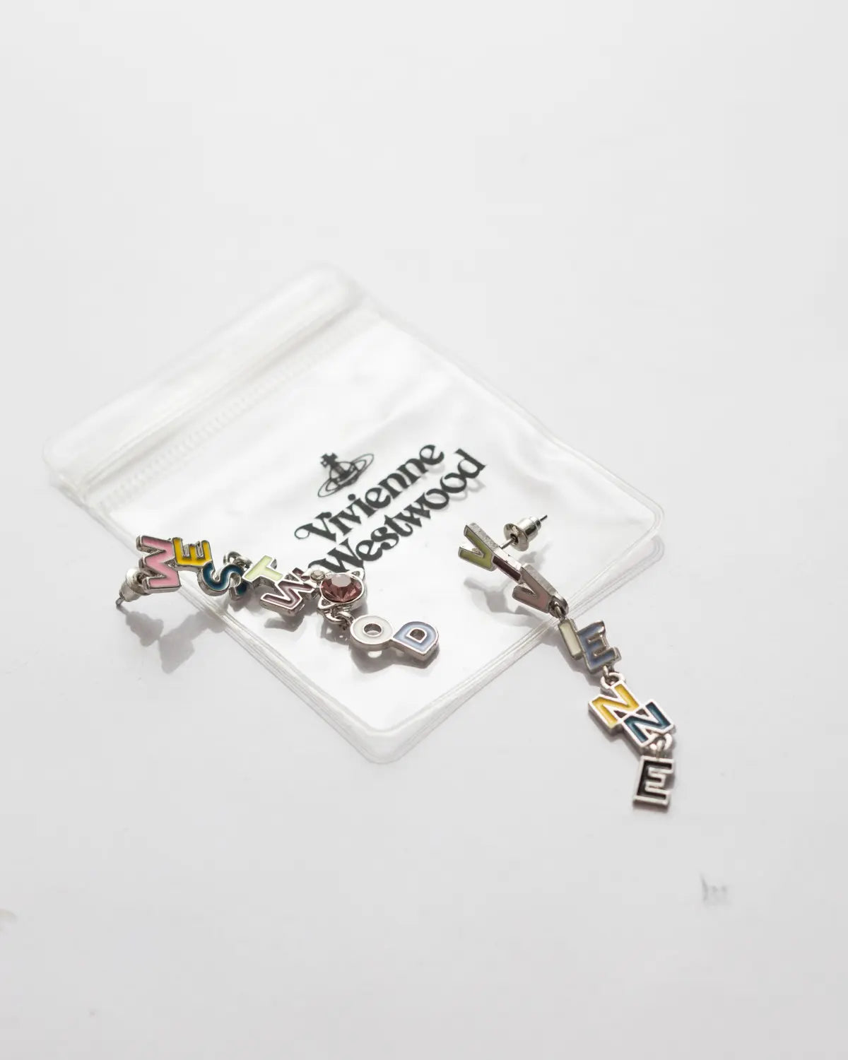 2010’s soho enamel earrings