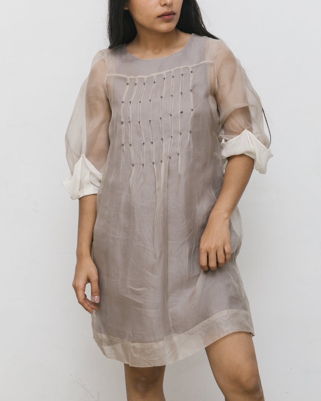 3.1 Phillip Lim Silk Embellished Dress