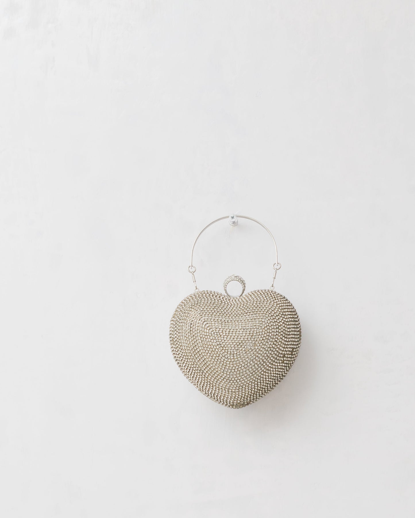 3 way embellished heart bag