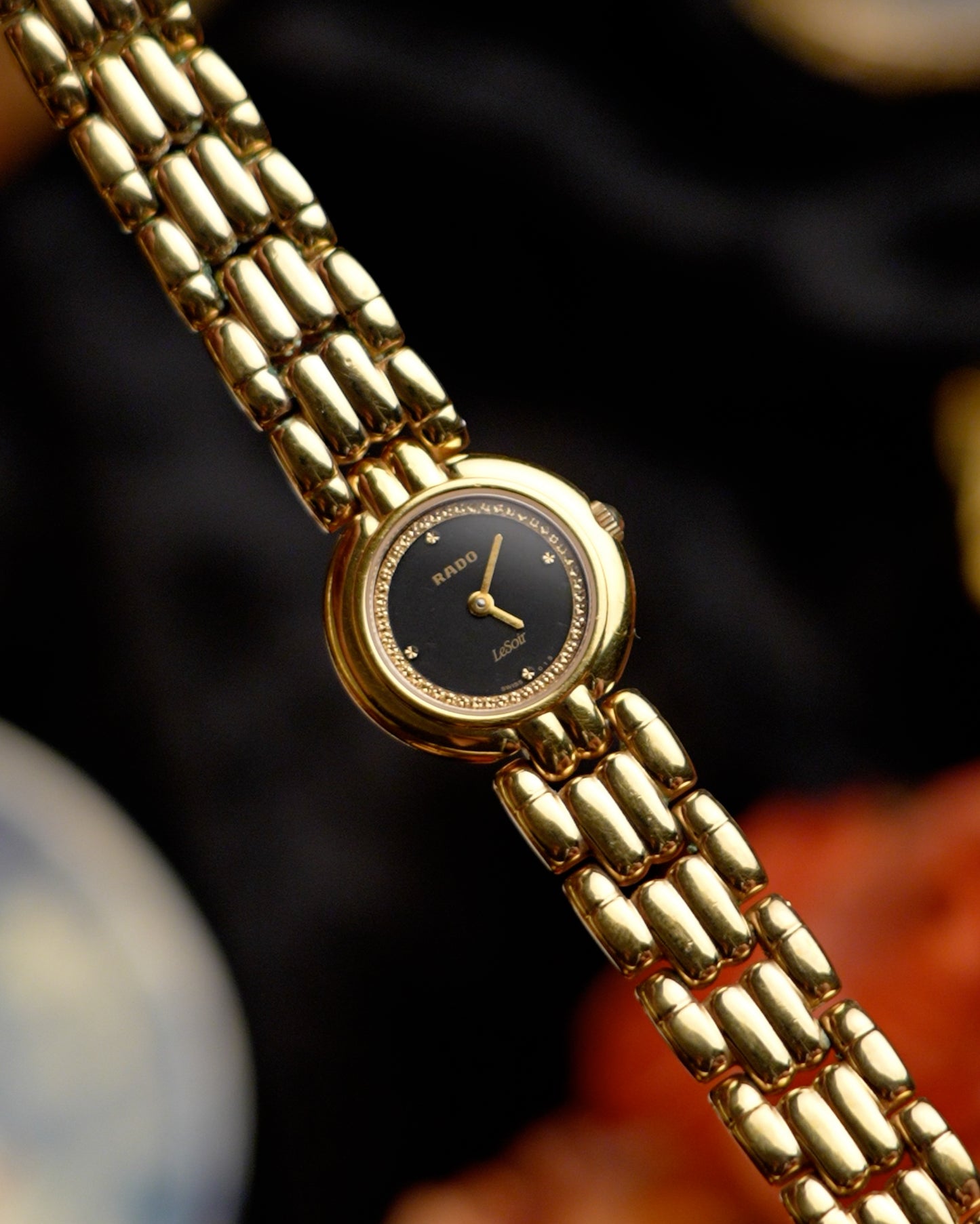 1990s Vintage Rado 'Le Soir'