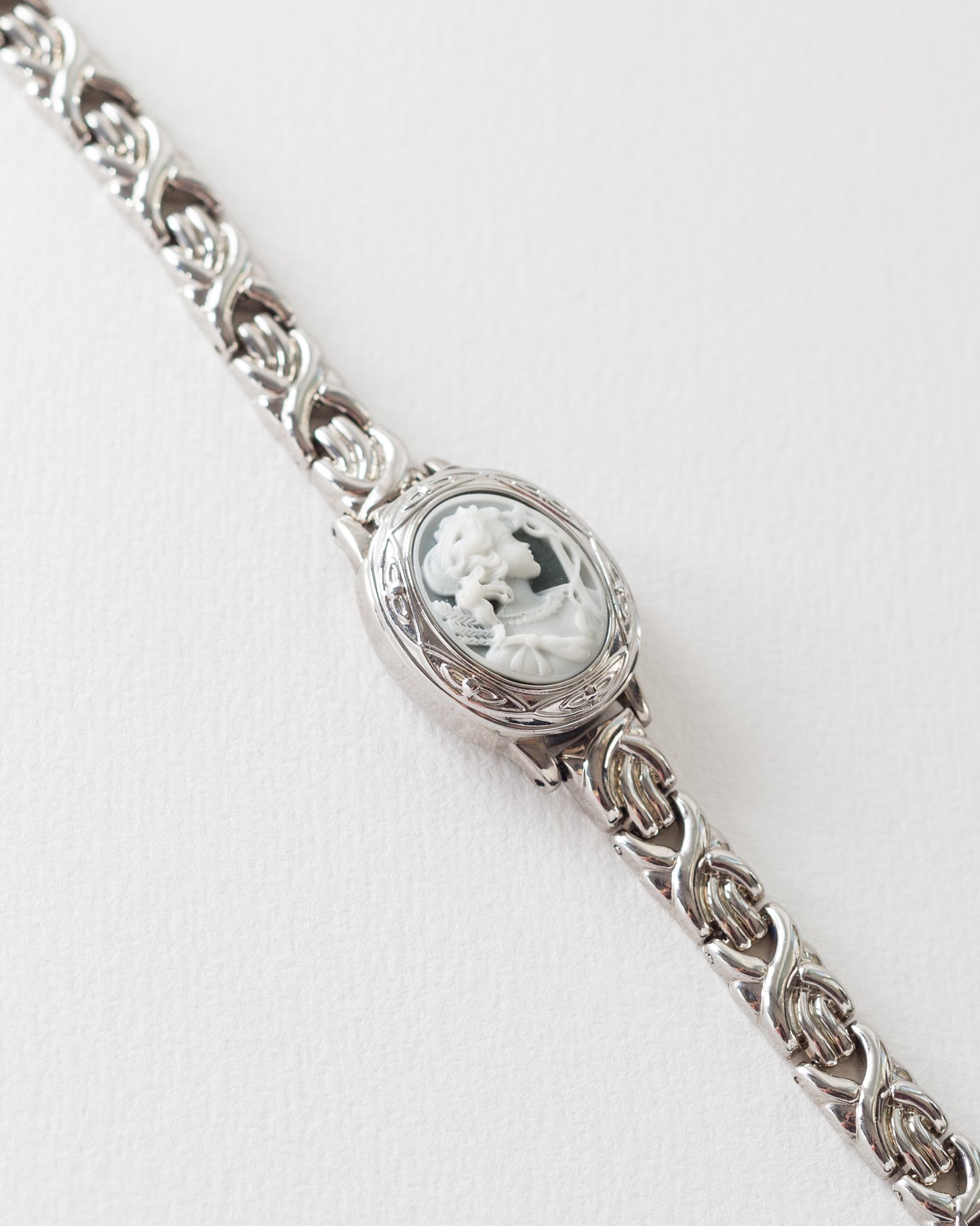 Vintage Cameo Hidden Face