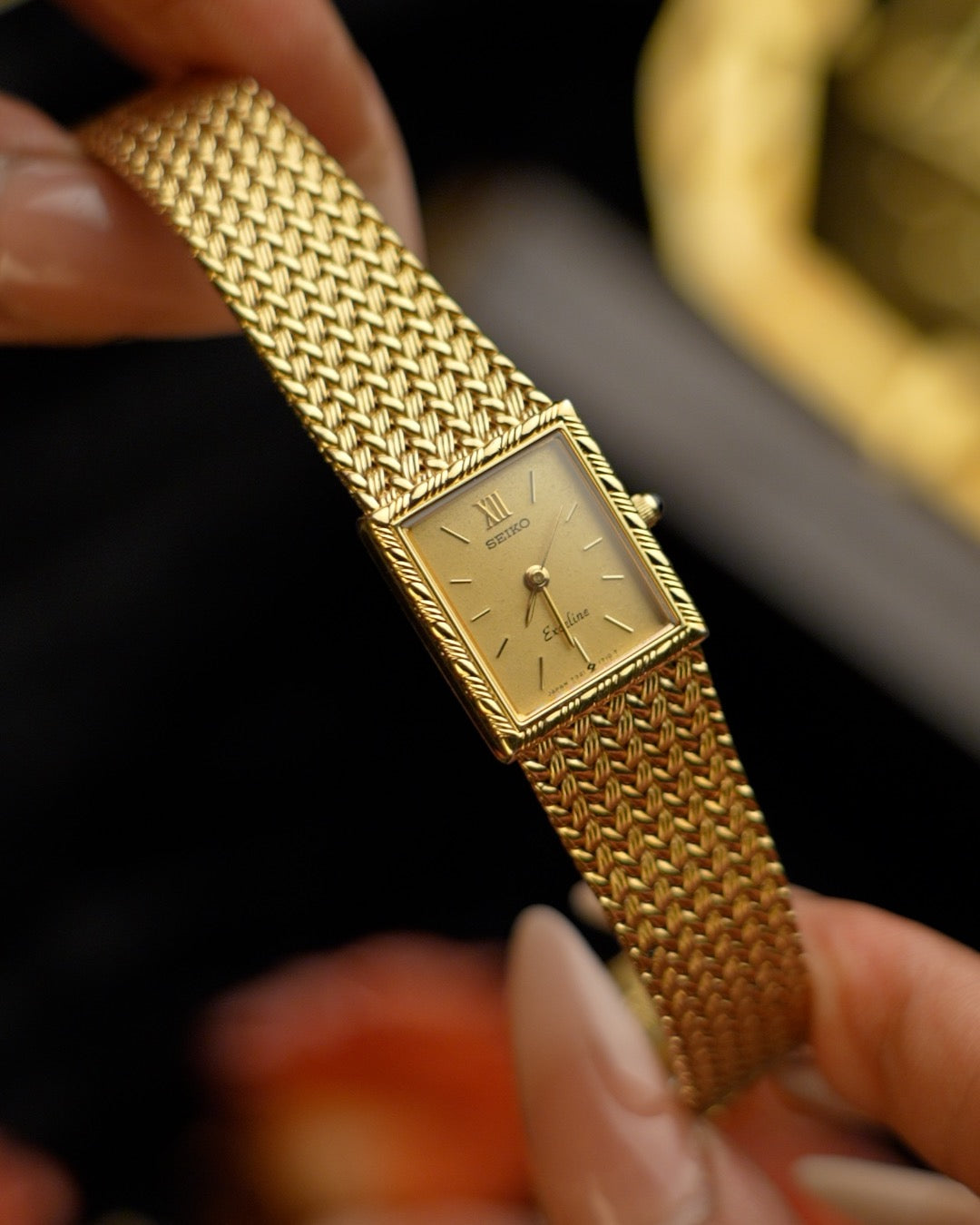 1980s Vintage Seiko Excelline