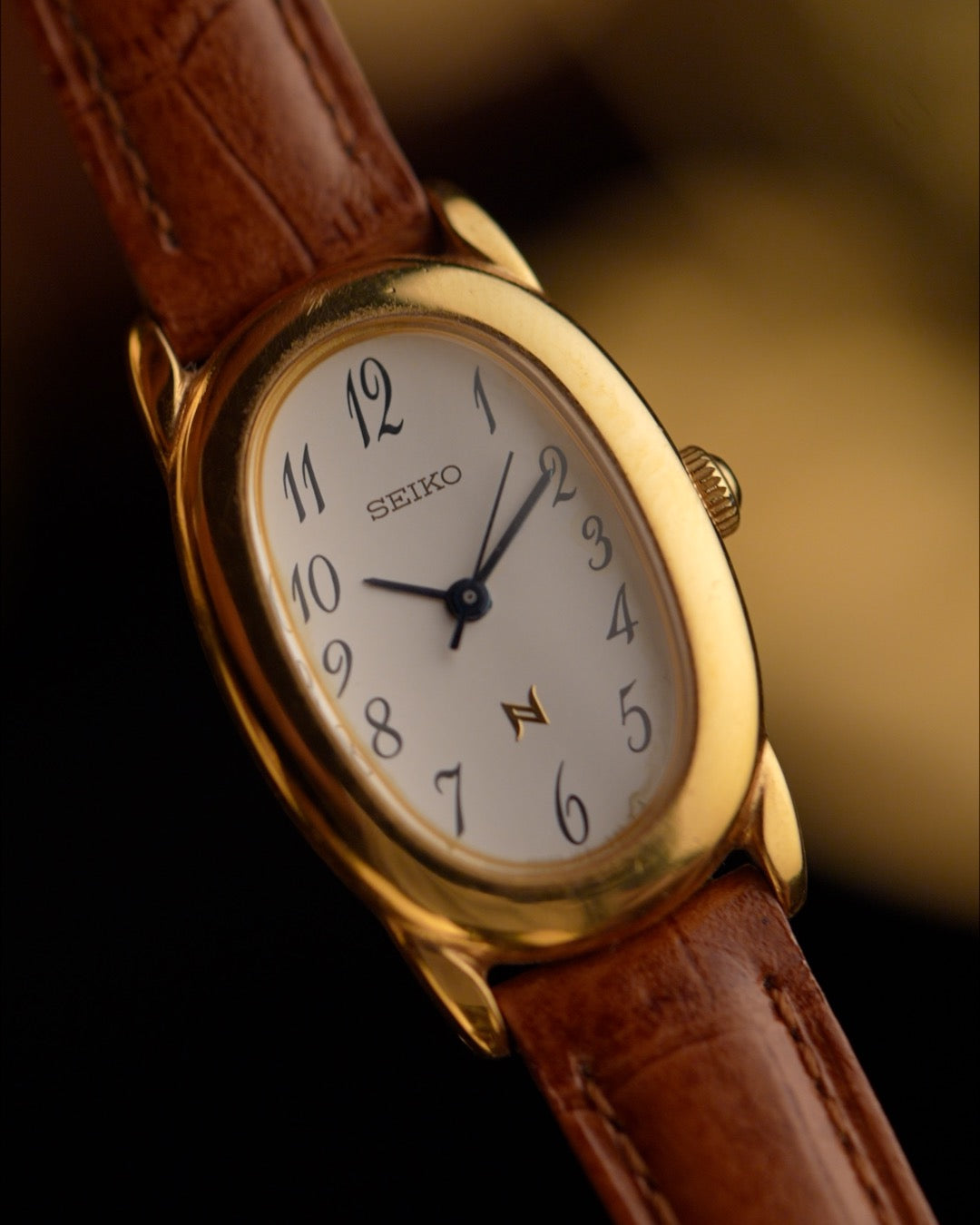 1990s Vintage Seiko Noie