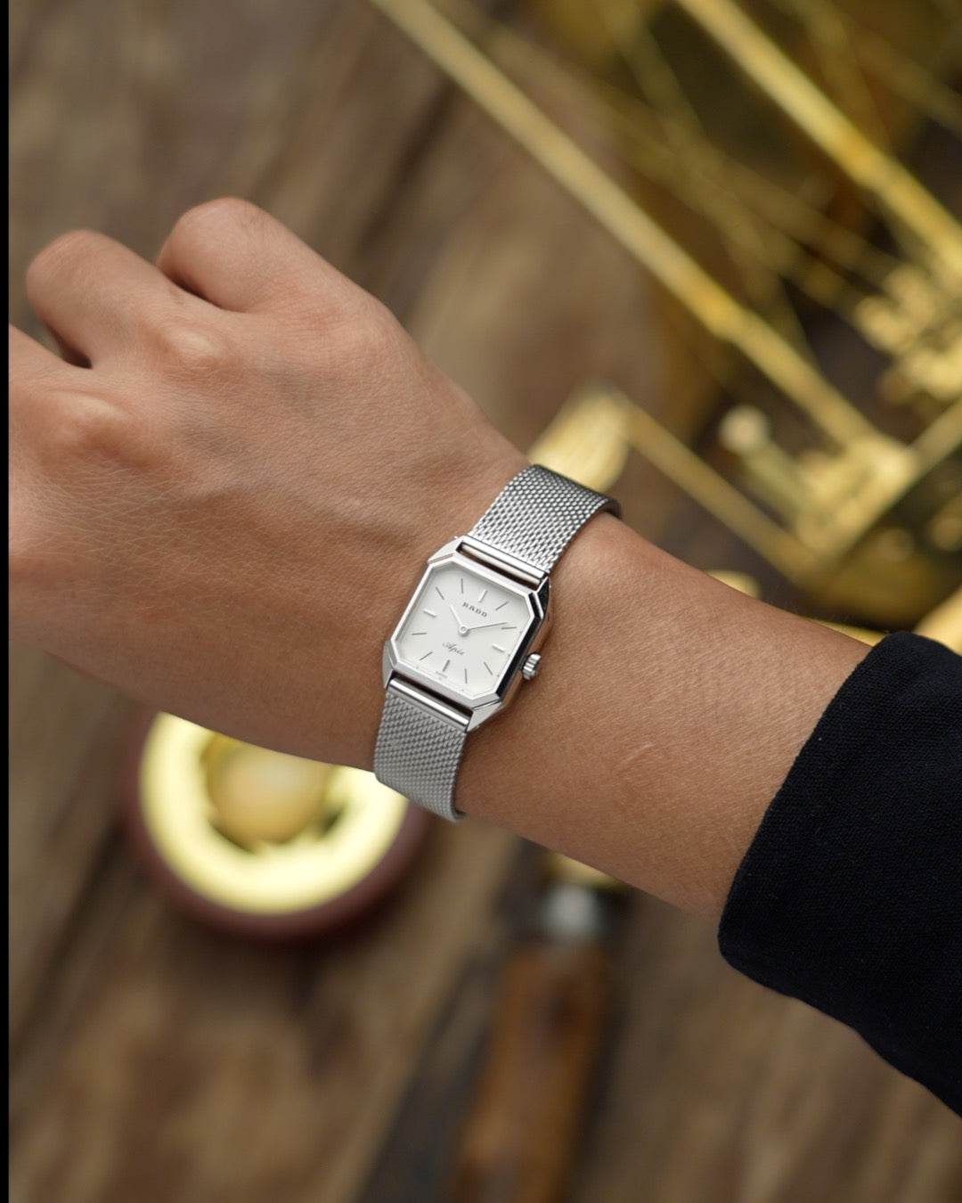1970s Vintage Rado Hand Wound Mechanical
