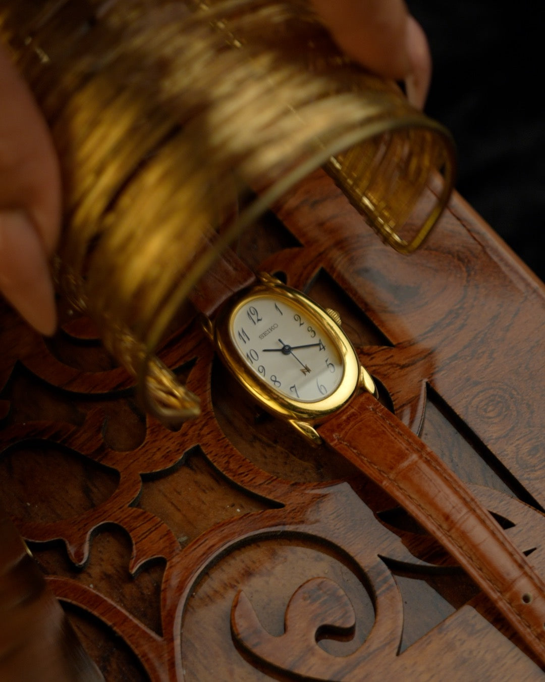 1990s Vintage Seiko Noie