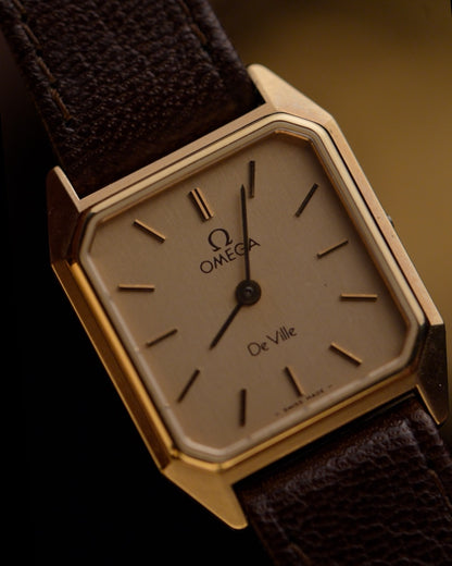1980s Vintage Omega DeVille
