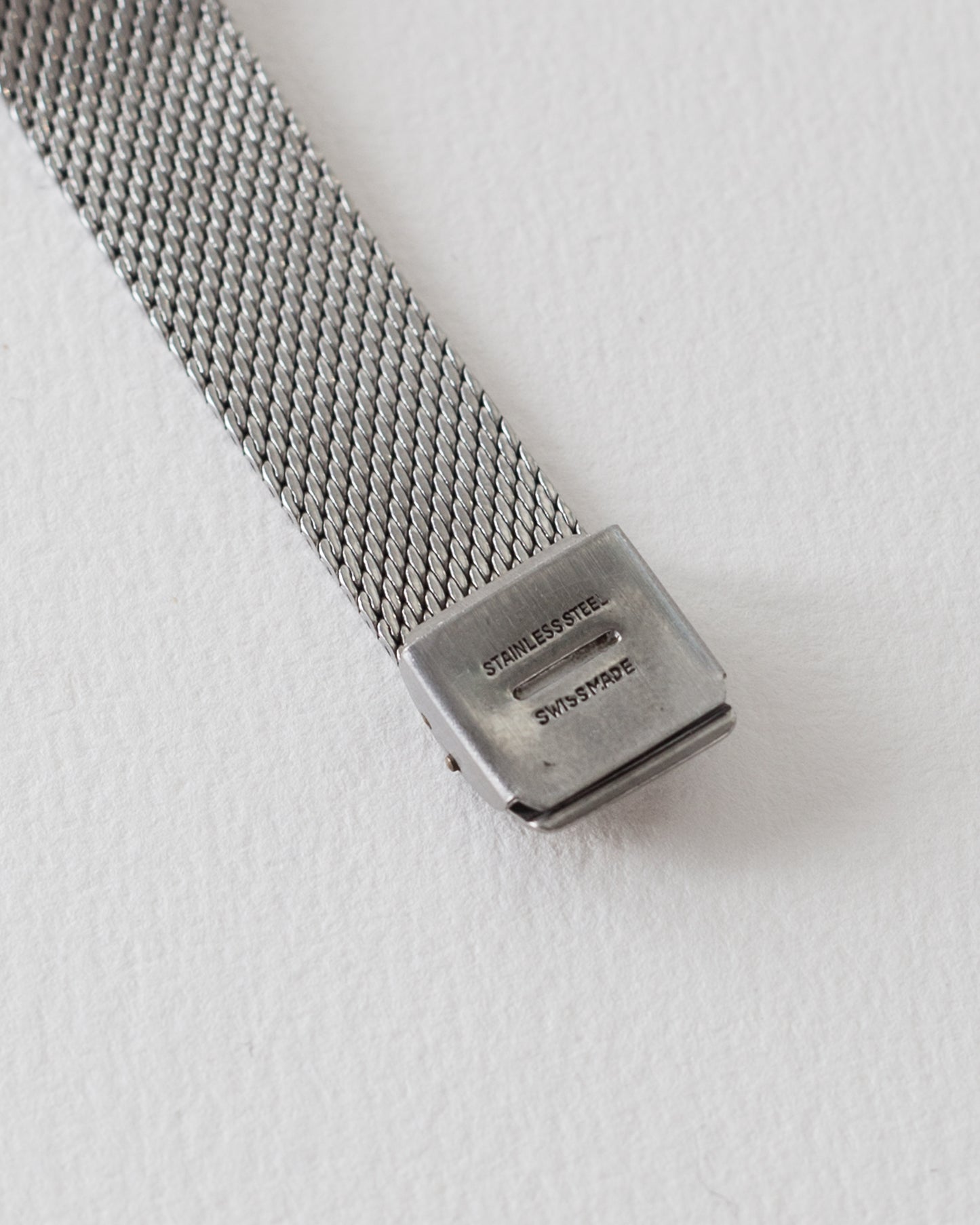 Rare 70s Ulysse Nardin Hand Wound Hammered Dial