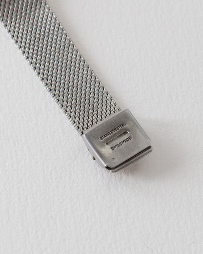 Rare 70s Ulysse Nardin Hand Wound Hammered Dial