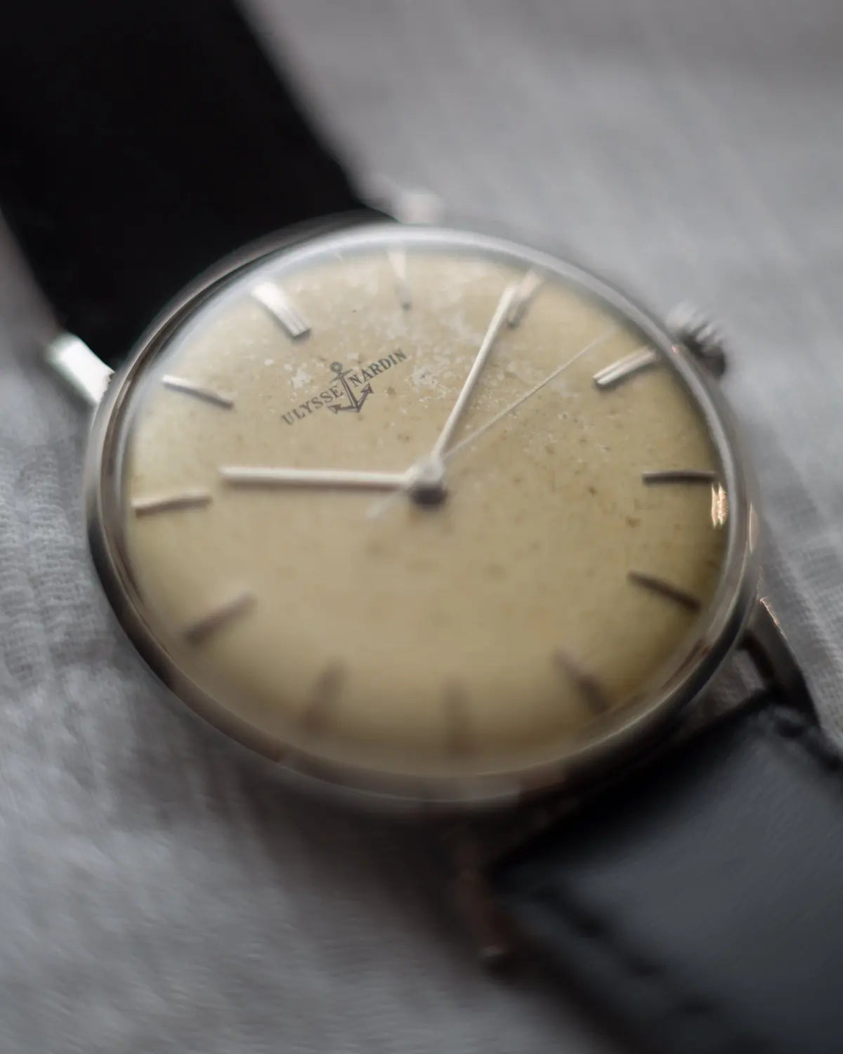 Ulysse nardin 60s vintage hand wound