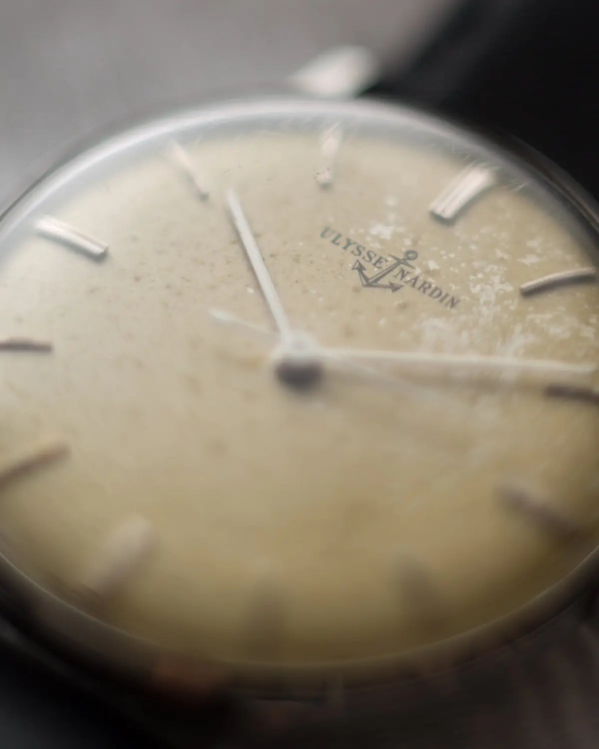 Ulysse nardin 60s vintage hand wound