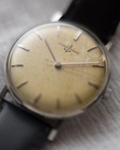 Ulysse nardin 60s vintage hand wound
