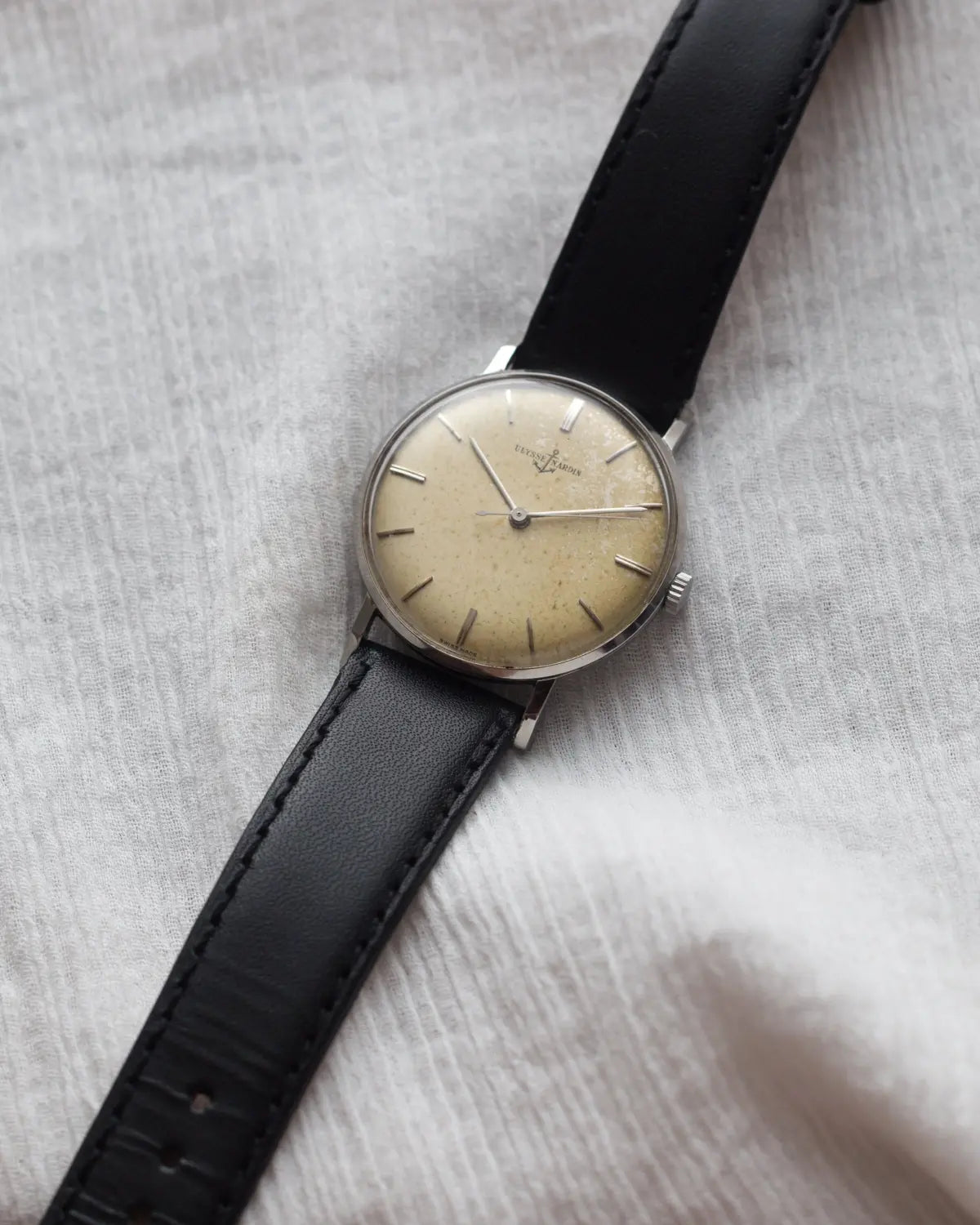 Ulysse nardin 60s vintage hand wound