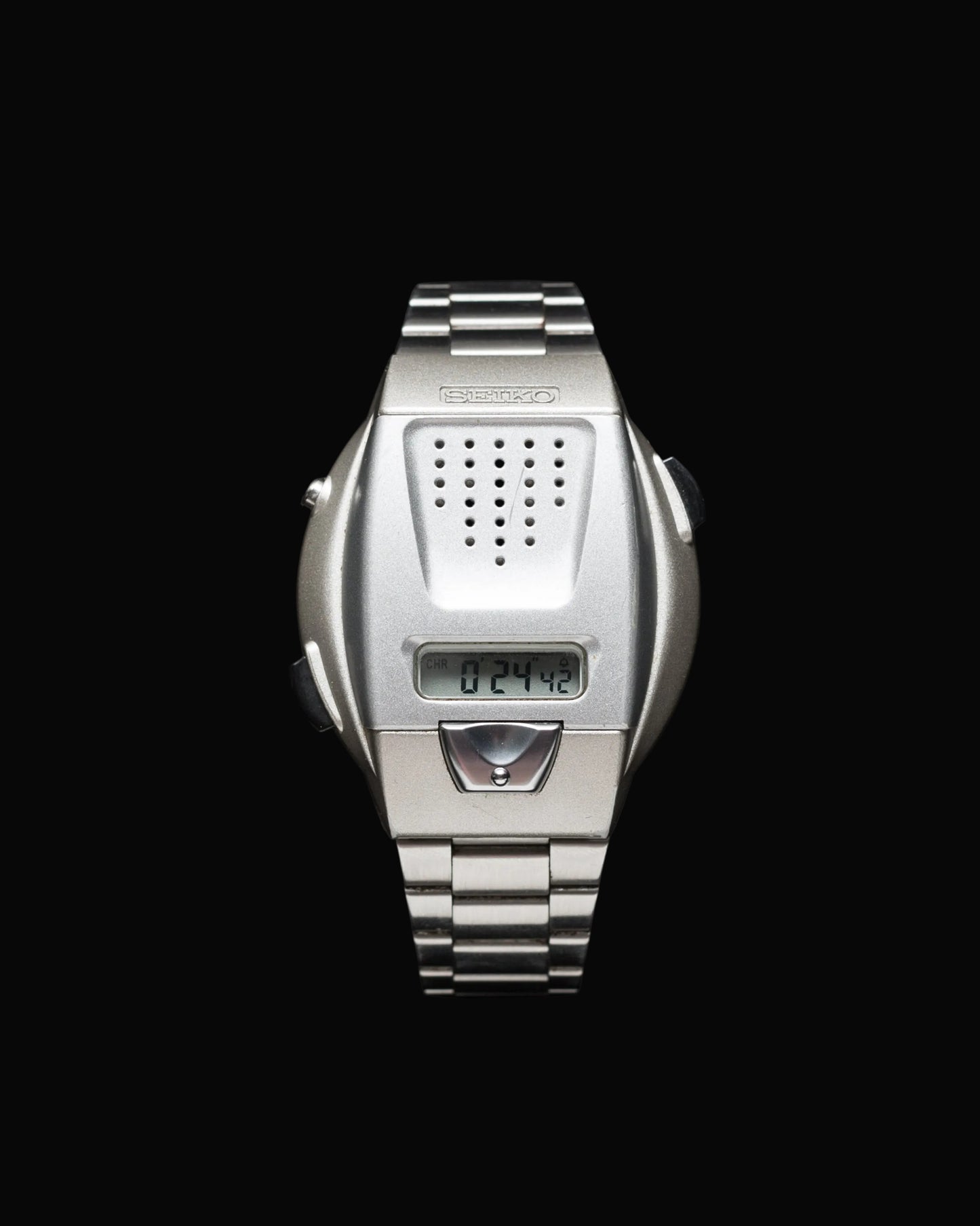 Vintage Seiko Audio Time