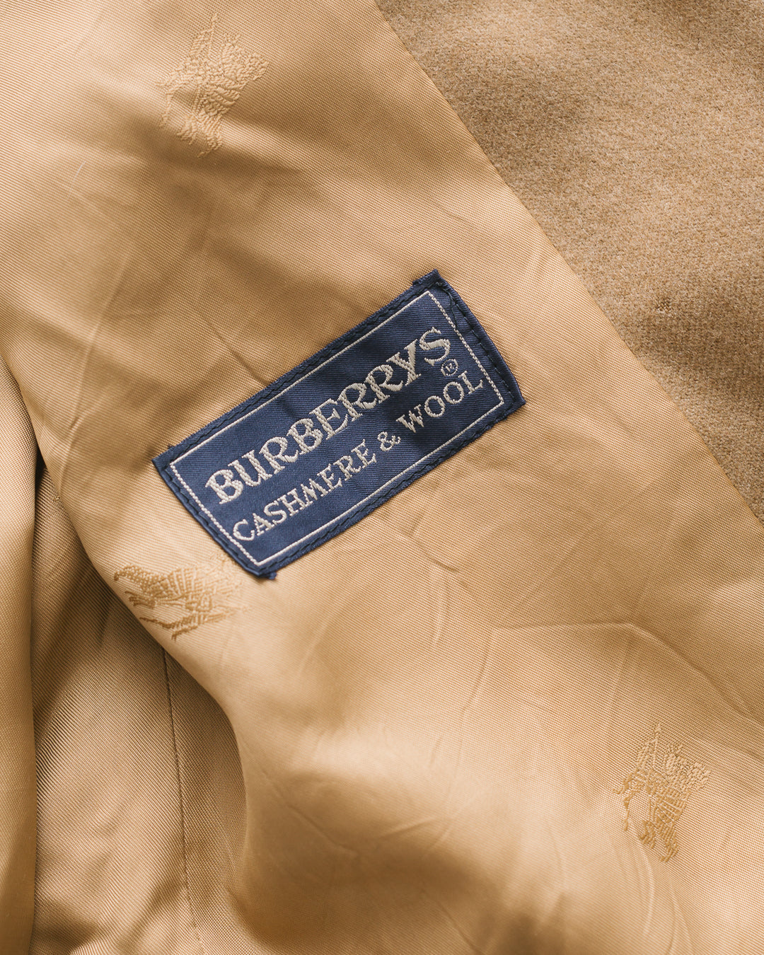 70s Vintage Burberry Upcycled Kintsugi Cashmere & Wool Blazer – Aimée