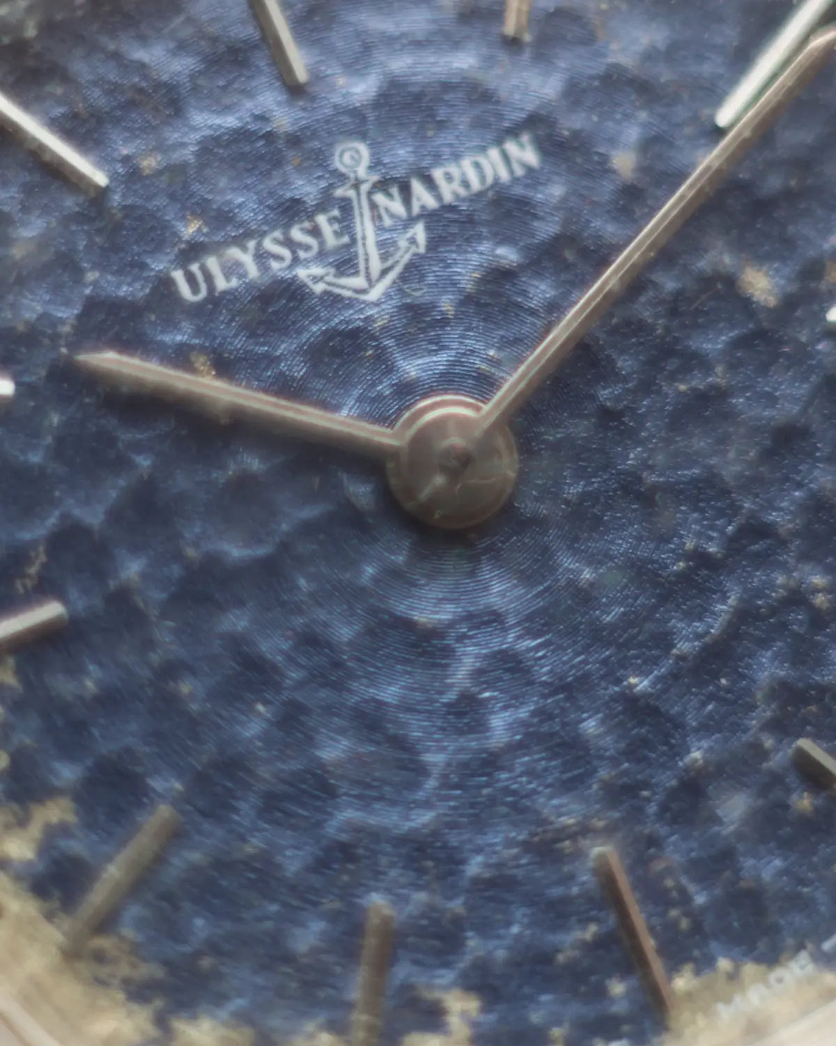 Ulysse nardin 70s vintage ulysse nardin hand wound