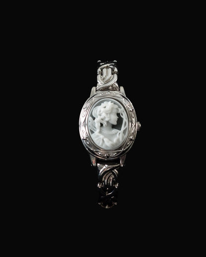 Vintage Cameo Hidden Face